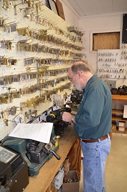 Baltimore Lock & Hardware Locksmith Key Duplication